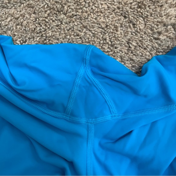 NWOT Lululemon Fast and Free High-Rise Tight 25" Azure - Picture 2 of 5
